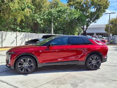 2027 Cadillac LYRIQ Signature Sport