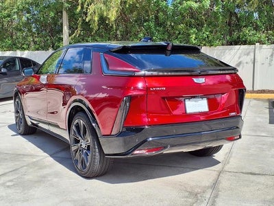 2027 Cadillac LYRIQ Signature Sport