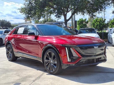 2027 Cadillac LYRIQ Signature Sport