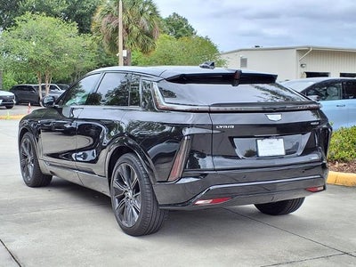 2026 Cadillac LYRIQ Signature Sport