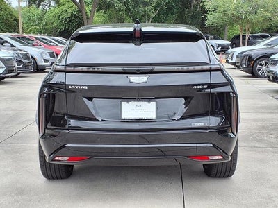 2026 Cadillac LYRIQ Signature Sport