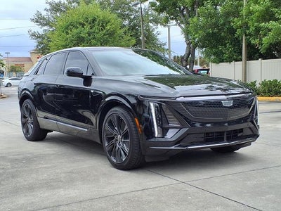 2026 Cadillac LYRIQ Signature Sport