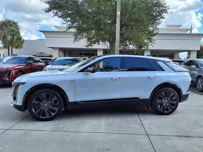 2027 Cadillac LYRIQ Signature Sport