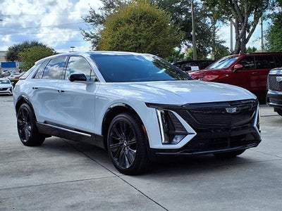 2027 Cadillac LYRIQ Signature Sport