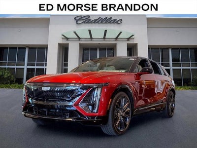 2026 Cadillac LYRIQ Signature Sport