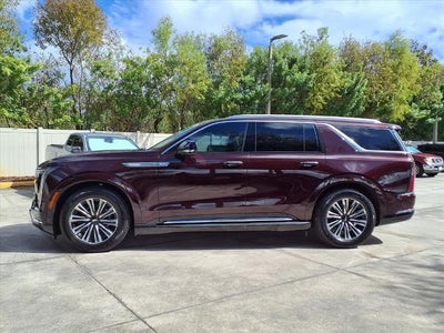 2026 Cadillac ESCALADE IQL Luxury