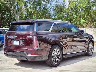 2026 Cadillac ESCALADE IQL Luxury