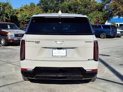 2026 Cadillac ESCALADE IQL Sport