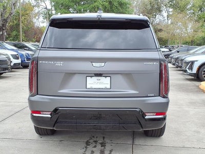 2026 Cadillac ESCALADE IQL Sport