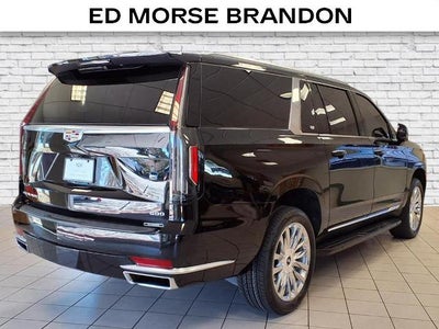 2022 Cadillac Escalade ESV Premium Luxury