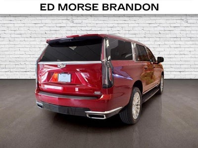 2024 Cadillac Escalade ESV Premium Luxury