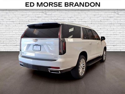 2024 Cadillac Escalade ESV Premium Luxury