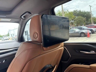 2024 Cadillac Escalade ESV Premium Luxury