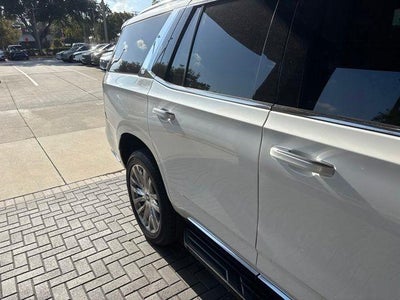 2023 Cadillac Escalade Premium Luxury