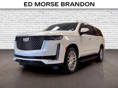 2023 Cadillac Escalade ESV Premium Luxury