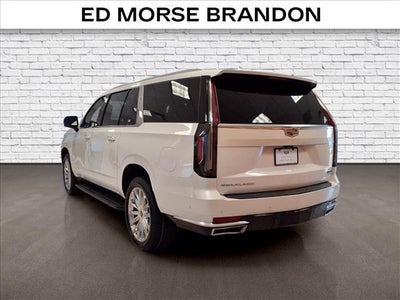 2023 Cadillac Escalade ESV Premium Luxury