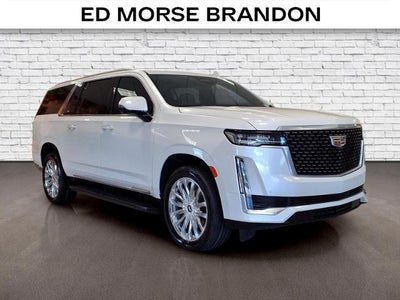 2023 Cadillac Escalade ESV Premium Luxury
