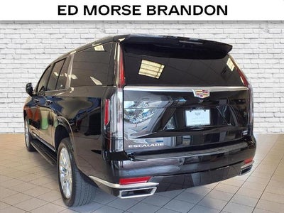 2023 Cadillac Escalade ESV Premium Luxury