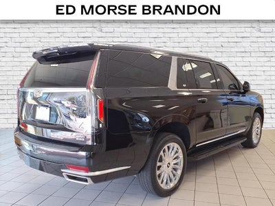 2023 Cadillac Escalade ESV Premium Luxury