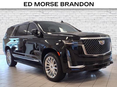 2023 Cadillac Escalade ESV Premium Luxury