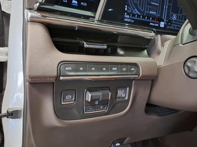 2022 Cadillac Escalade ESV Sport