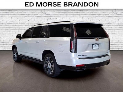 2022 Cadillac Escalade ESV Sport