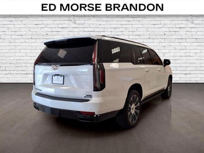 2022 Cadillac Escalade ESV Sport
