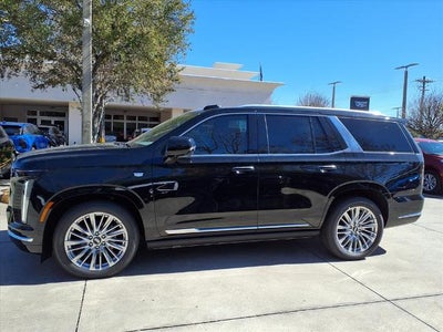 2026 Cadillac Escalade Luxury