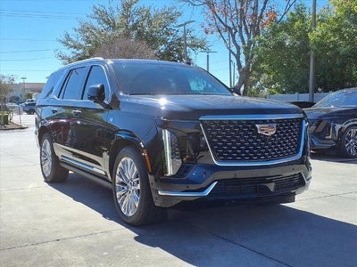 2026 Cadillac Escalade Luxury
