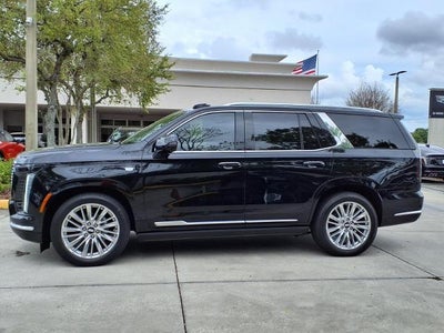 2026 Cadillac Escalade Luxury