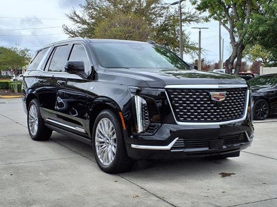 2026 Cadillac Escalade Luxury