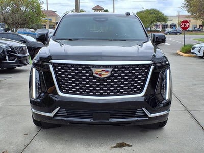 2026 Cadillac Escalade Luxury