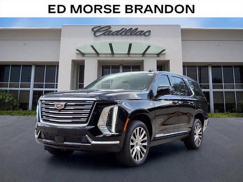 2026 Cadillac Escalade Platinum Luxury