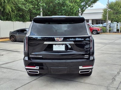 2026 Cadillac Escalade Platinum Luxury