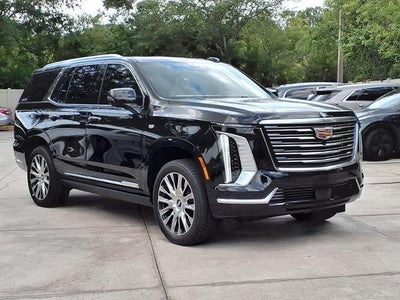 2026 Cadillac Escalade Platinum Luxury