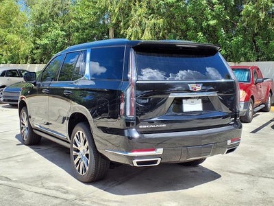 2026 Cadillac Escalade Platinum Luxury