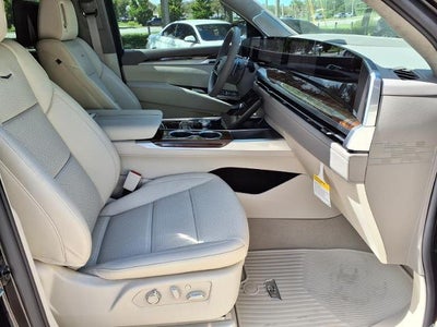 2026 Cadillac Escalade Platinum Luxury