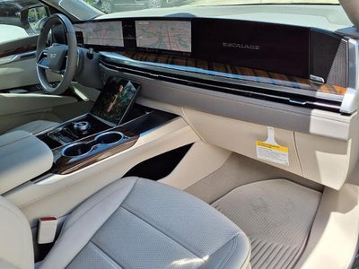 2026 Cadillac Escalade Platinum Luxury