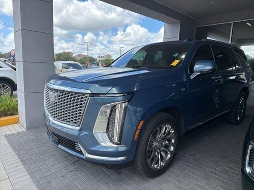 2025 Cadillac Escalade Premium Luxury Platinum