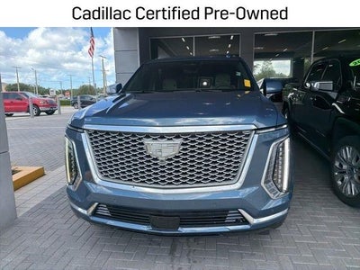 2025 Cadillac Escalade Premium Luxury Platinum