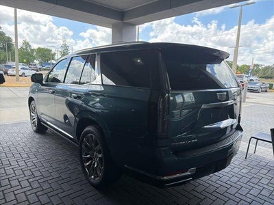 2025 Cadillac Escalade Premium Luxury Platinum