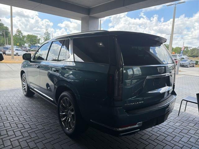 2025 Cadillac Escalade Premium Luxury Platinum
