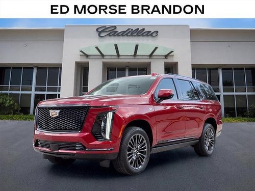 2026 Cadillac Escalade Platinum Sport