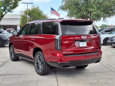 2026 Cadillac Escalade Platinum Sport