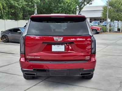 2026 Cadillac Escalade Platinum Sport