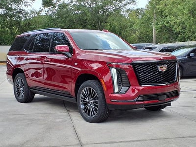 2026 Cadillac Escalade Platinum Sport
