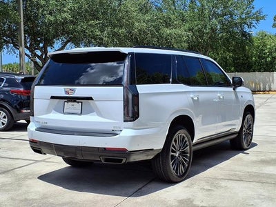 2026 Cadillac Escalade Platinum Sport