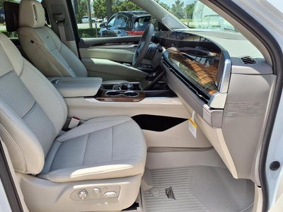 2026 Cadillac Escalade Platinum Sport