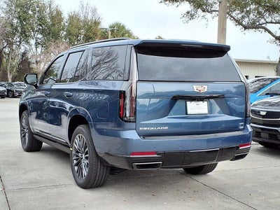 2026 Cadillac Escalade Platinum Sport