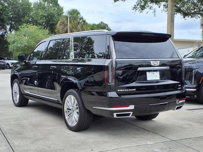 2026 Cadillac Escalade ESV Luxury